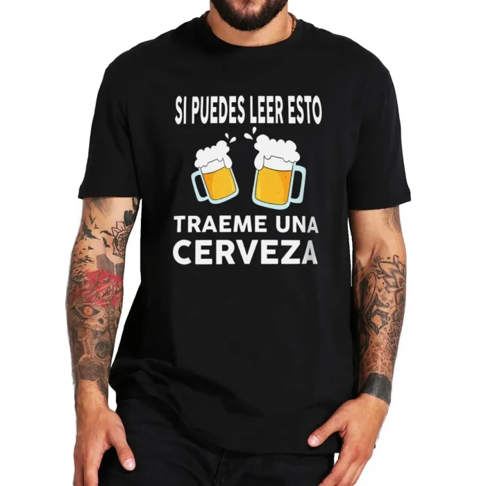 Men’s Spanish Slogan Graphic Tee