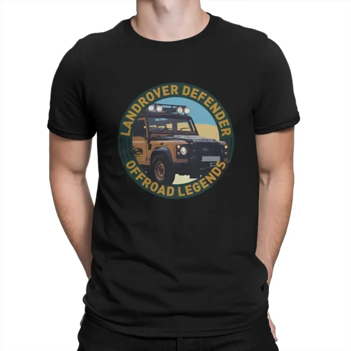 Land Rover Defender "Offroad Legends" Graphic Tee