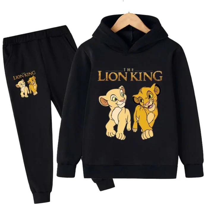 Kids' Disney The Lion King Simba & Nala Fleece Hoodie and Jogger Set