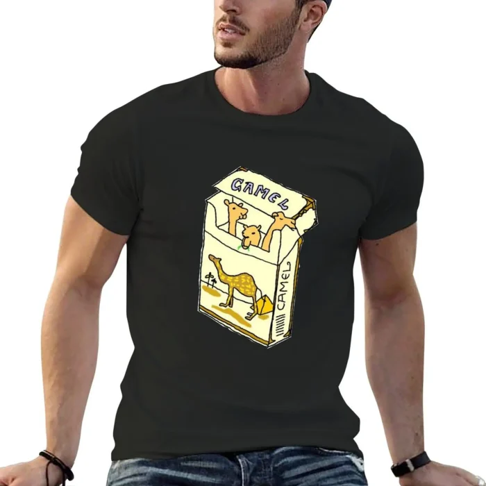 Men’s "Camel Box" Parody Graphic Tee