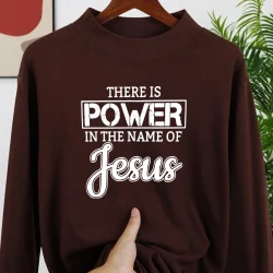 Inspirational Christian Graphic Sweatshirt