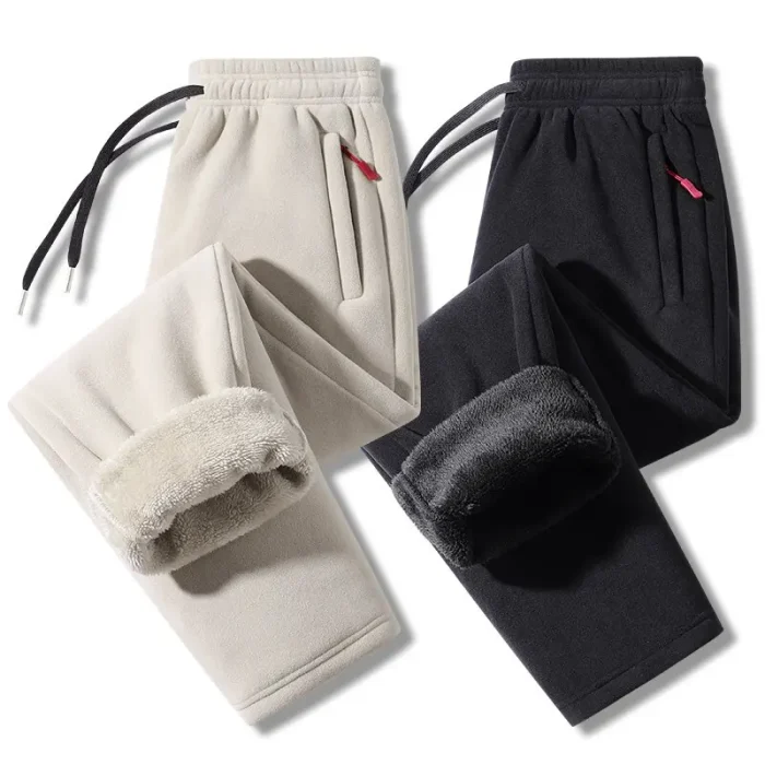 Ultra-Warm Sherpa Lined Joggers