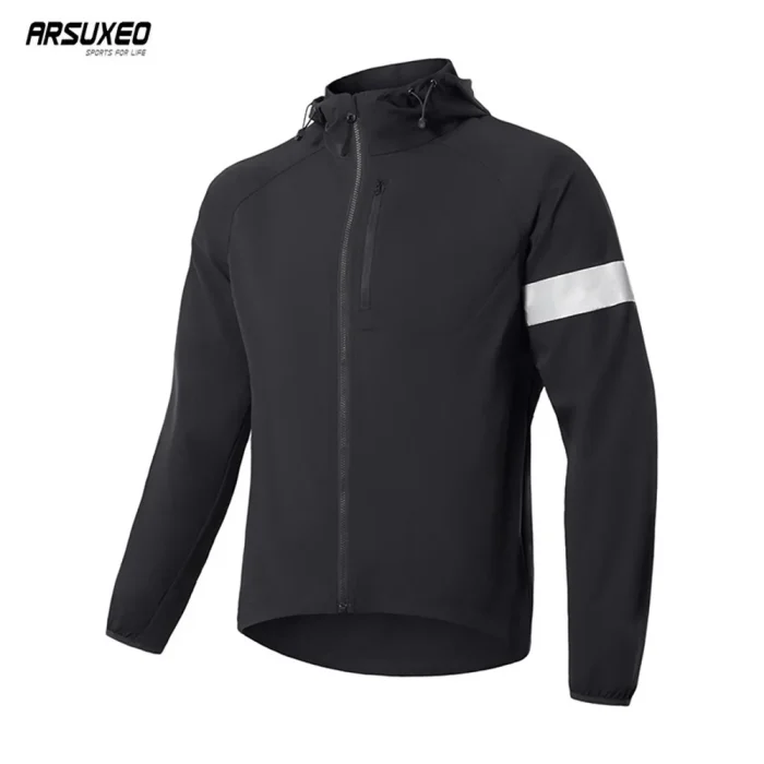 Arsuxeo Men’s Performance Cycling Windbreaker