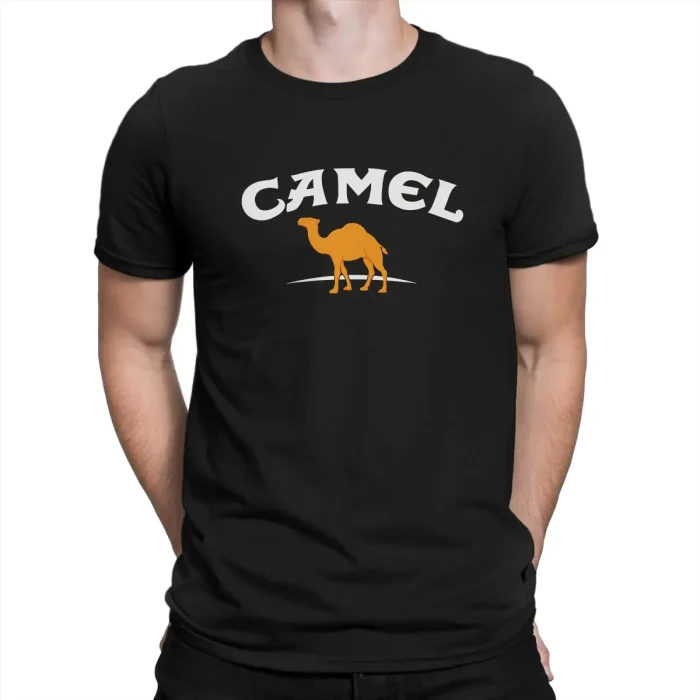Men's Vintage Camel Graphic T-Shirt