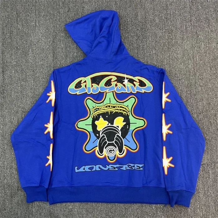 Glo Gang Vibrant Graphic Pullover Hoodie