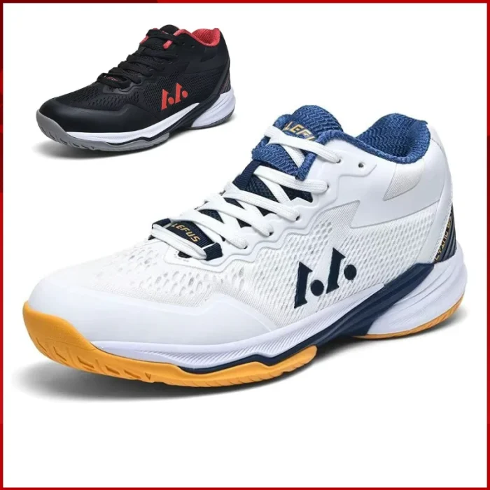 Men’s High-Traction Sneakers for Badminton, Squash, and Volleyball