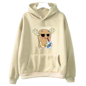 Unisex Penny Fitzgerald Graphic Fleece Hoodie