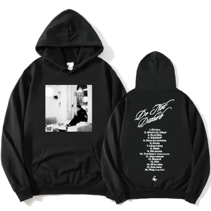 "Do Not Disturb" Album Graphic Pullover Hoodie