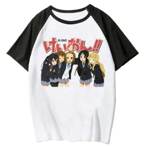 K-On! Anime Group Graphic Tee