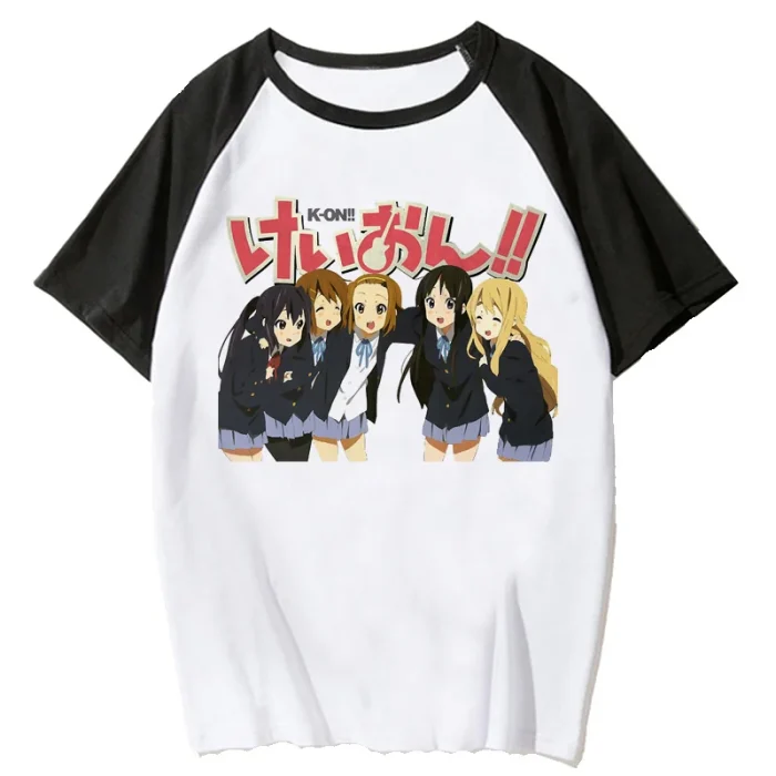 K-On! Anime Group Graphic Tee