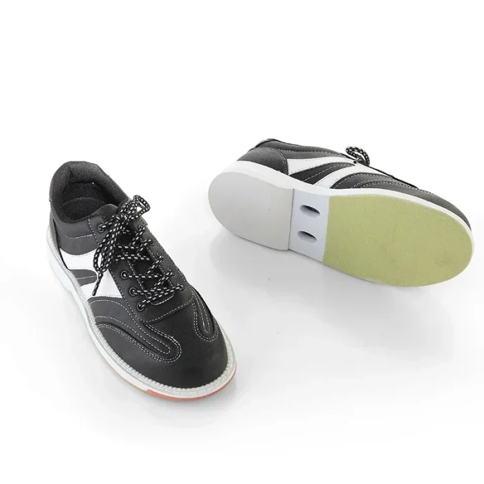 Unisex Classic Black & White Performance Footwear