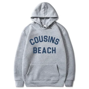 "Cousins Beach" Graphic Hoodie