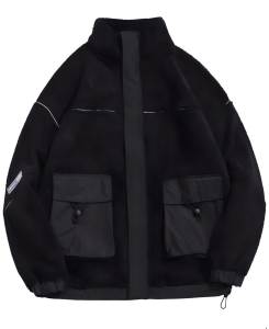 Men’s Tactical Techwear Fleece Jacket