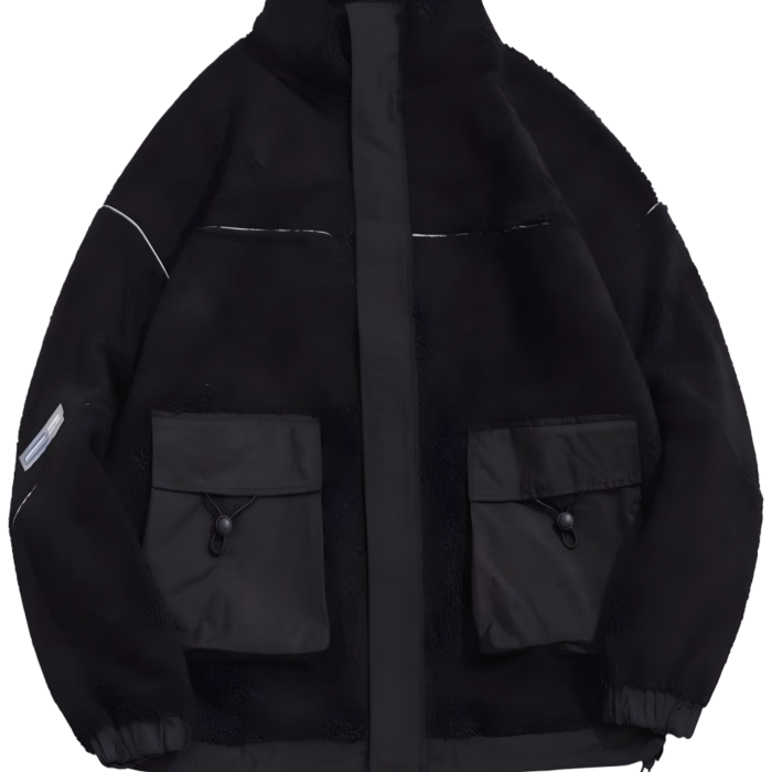 Men’s Tactical Techwear Fleece Jacket