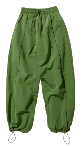 Men’s Urban Streetwear Nylon Track Pants