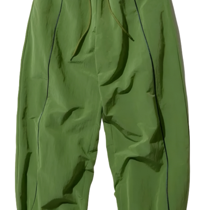 Men’s Urban Streetwear Nylon Track Pants